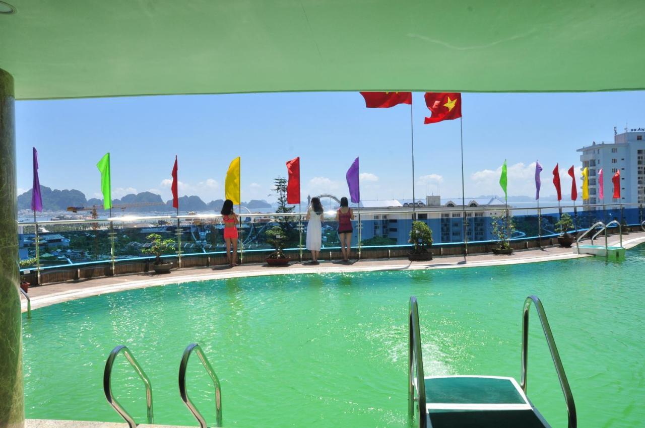Relax Ha Long Hotel Exterior foto