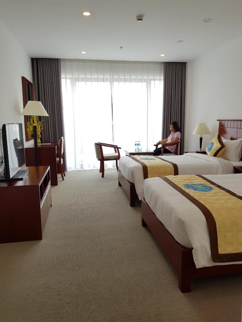 Relax Ha Long Hotel Exterior foto